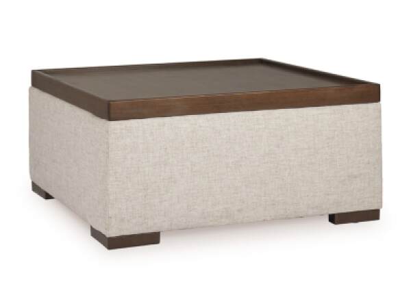 Reinforce Ottoman With Storage - Image 2