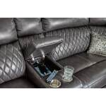 Samperstone 3-Piece Power Reclining Sectional Loveseat - Image 6