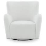 Rowenburg Swivel Glider Accent Chair - Image 4