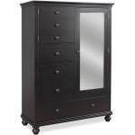 Oxford Chiffarobe I07-459-BLK-1 I07-459-BLK-1