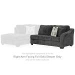 Biddeford Right-Arm Facing Full Sofa Sleeper - Image 3