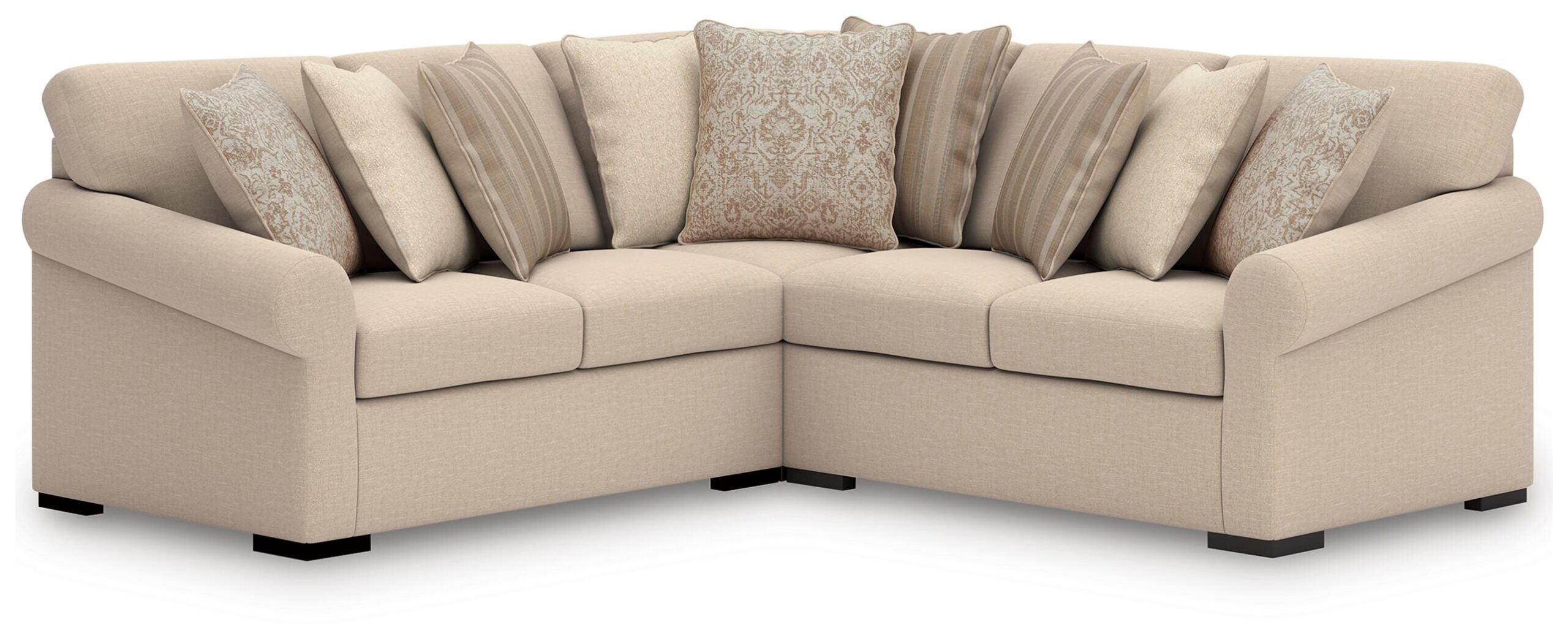fdfd30d011bb2faaaf66a1a4f5ff4e61 LadyMae 3-Piece Sectional - Image 1