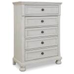 Robbinsdale Twin over Full Bunk Bed, Dresser and Chest - Image 7
