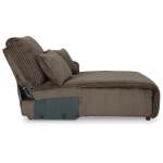 Top Tier 3-Piece Reclining Sofa Chaise Sectional - Image 5