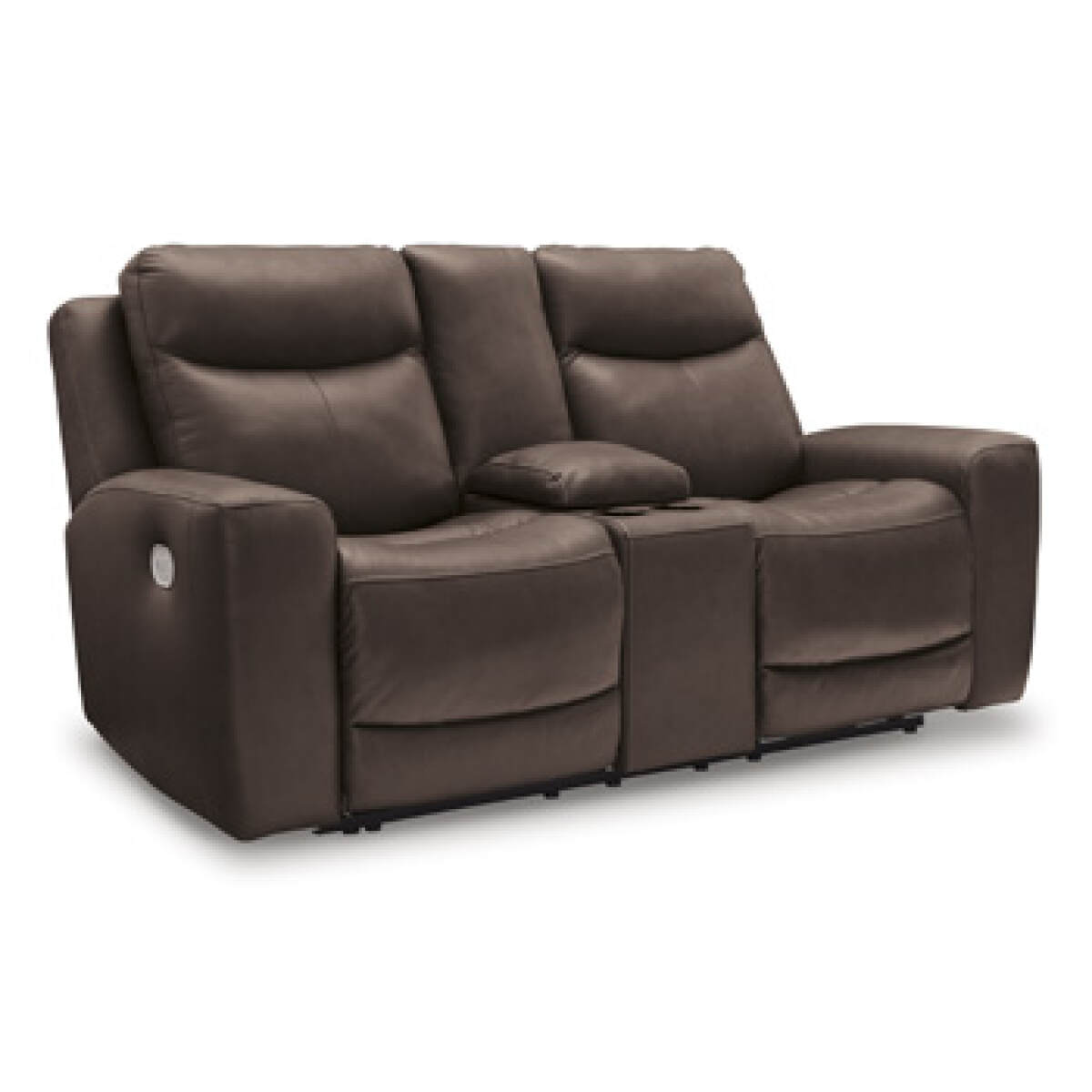 fe4c8d7f8f3e1abd0eeb65bd8ce33ec8 Mindanao Power Reclining Loveseat with Console - Image 1