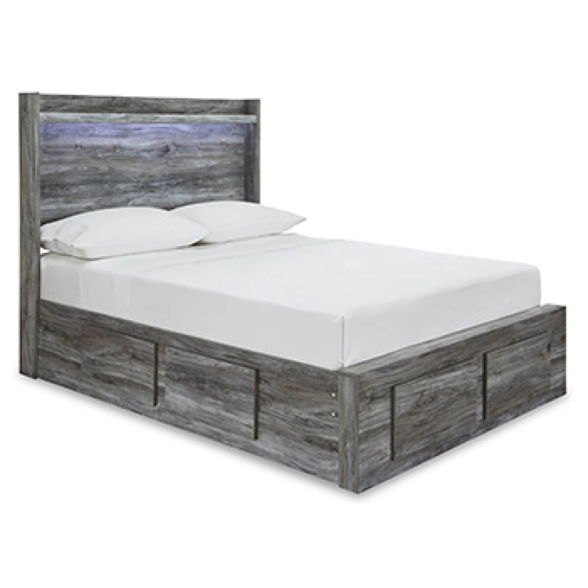 fe5eba1e5ef7317cfdff55ff13b432e8 Baystorm Full Panel Bed with 6 Storage Drawers - Image 1