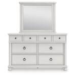 Rowlenstown Dresser and Mirror