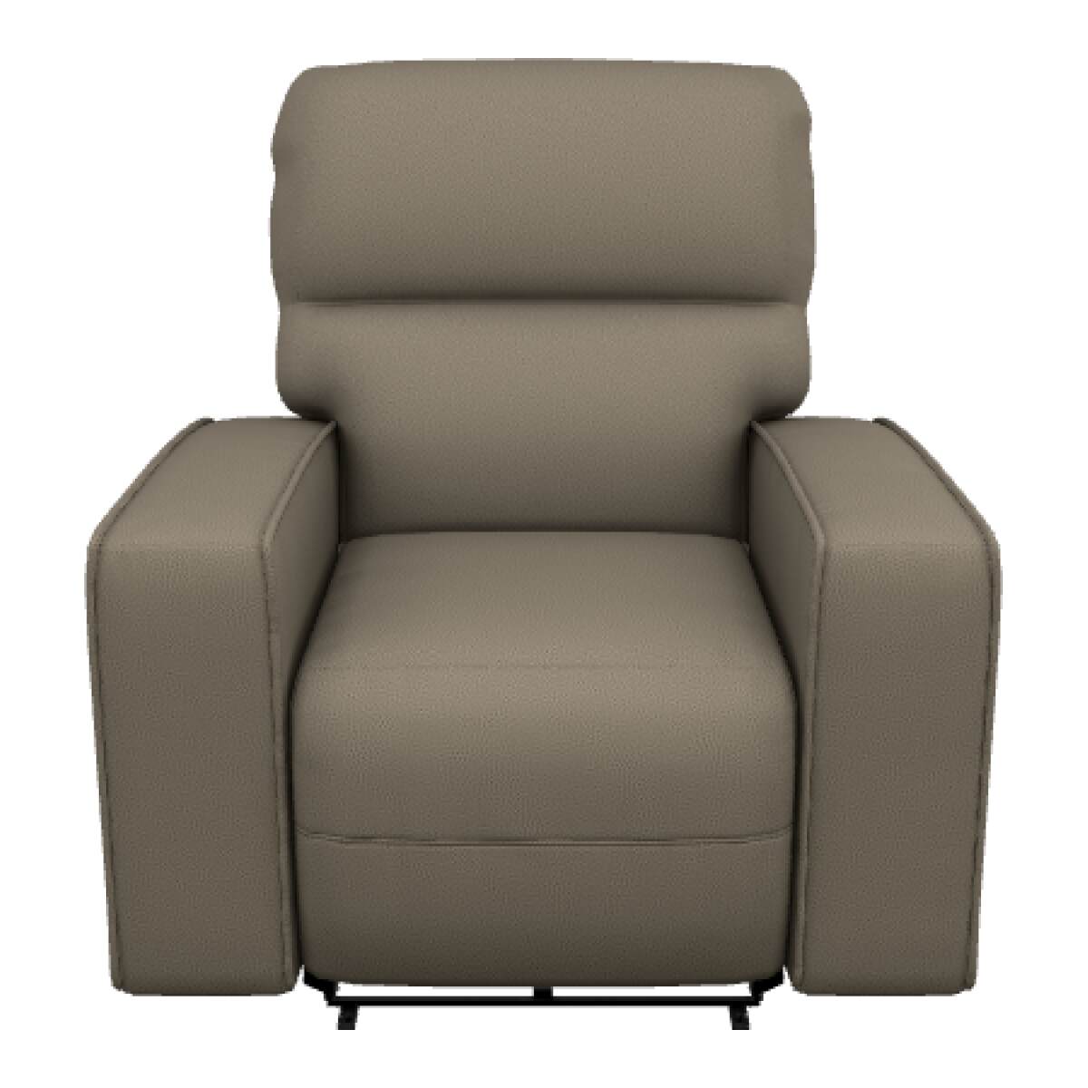 fe9a13ea42c713860357644429715e7b Maddox Power Wall Recliner w/ Headrest & Lumbar - 16X759 - Image 1