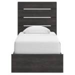 Hollivern Twin Panel Bed with Storage - Image 6