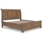 Feddinger King Storage Sleigh Bed - Image 4
