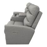 Liam Power Wall Reclining Loveseat w/ Headrest & Console - U39786 - Image 3