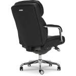 Sutherland Quilted Leather Office Chair, Jet Black - 44813A-LZB - Image 7