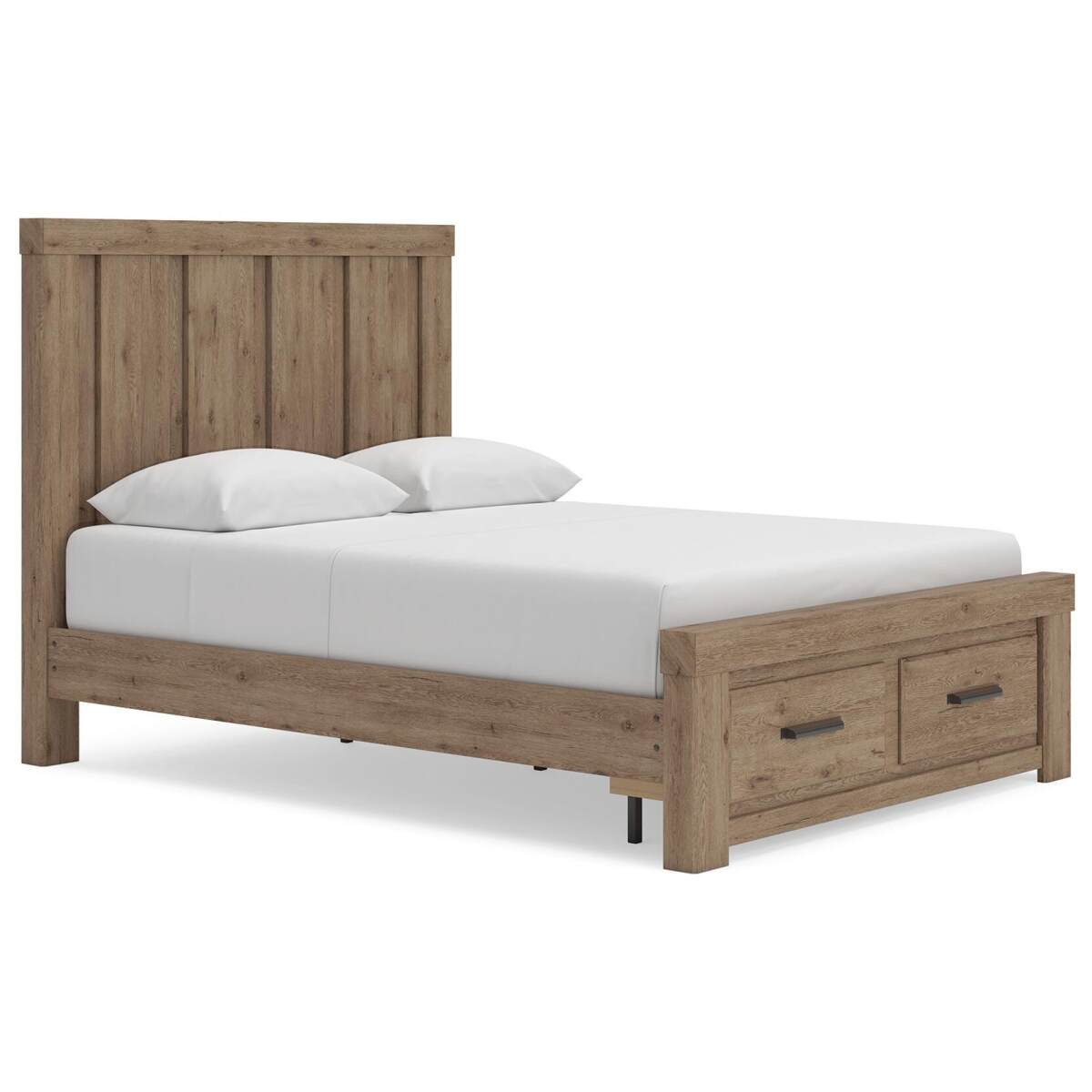 fee2b2e3f6fe0f663e5e4e8644da9258 Oliandon Queen Panel Storage Bed - Image 1