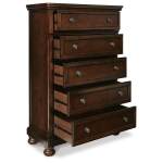 Porter King Panel Bed, Chest and 2 Nightstands - Image 9
