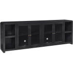 Taylor 96" Console W/ 4 Doors MYY1270-MBL - Image 5