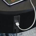 Nedman Accent Table with Speaker - Image 9