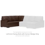 McDowlan Left-Arm Facing Sofa with Corner Wedge - Image 3