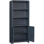 Taylor 74" Bookcase W/ 2 Doors MYY3472D/12-ESP - Image 19