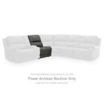 5Z - Pittson Power Armless Recliner - Image 3