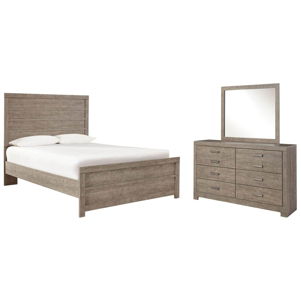 ff49b1cd069766fed3bd8142b17504b1 Culverbach Full Panel Bed, Dresser and Mirror - Image 1