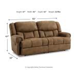 Boothbay Reclining Sofa - Image 5