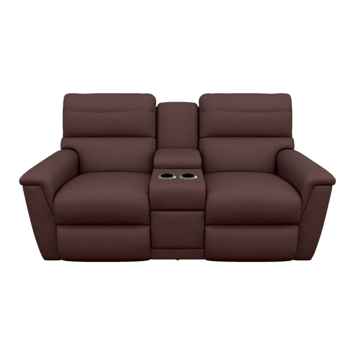ff58b18006a186b7c8712082779d3477 Ava Power Reclining Loveseat w/ Console Headrest & Lumbar - X49769 - Image 1