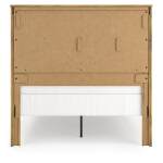 Maystonna Queen Crossbuck Panel Bed, Dresser, Mirror and Nightstand - Image 13