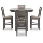 Wrenning Counter Height Dining Table and 4 Barstools (Set of 5) - Image 4