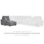 Modmax II Left-Arm Facing Power Reclining Back Chaise - Image 3
