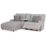 Acklen Place 3-Piece Power Reclining Sectional Sofa with Chaise - Image 4