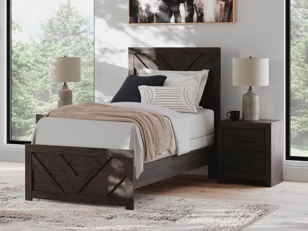 Prendonea Twin Panel Bed - Image 3