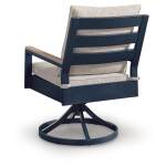 East Beach Outdoor Swivel Chair with Cushion (Set of 2) - Image 6
