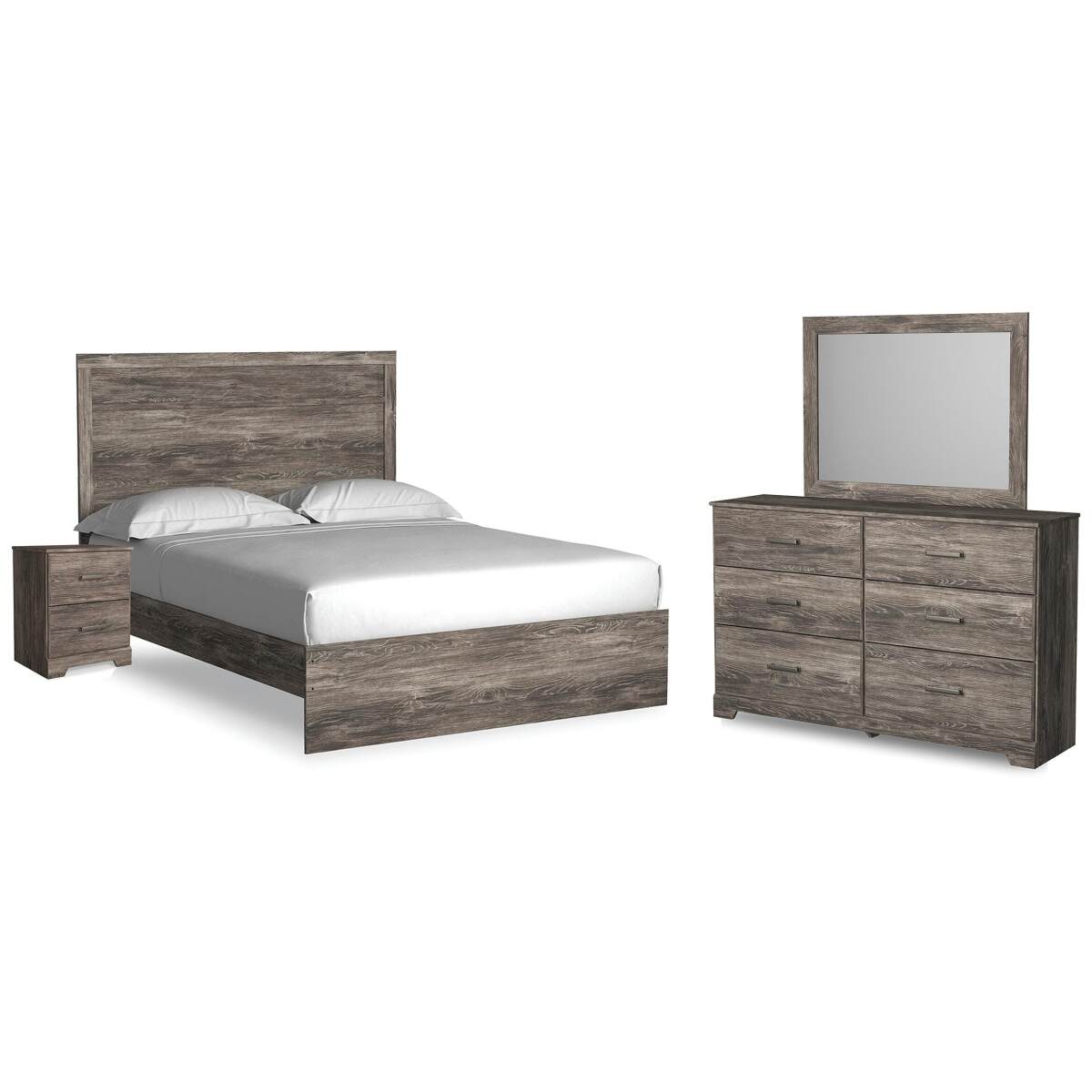 ffa7b189eb14500761145114c9a8cff2 Ralinksi Queen Panel Bed, Dresser, Mirror, and Nightstand - Image 1