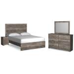 Ralinksi Queen Panel Bed, Dresser, Mirror, and Nightstand