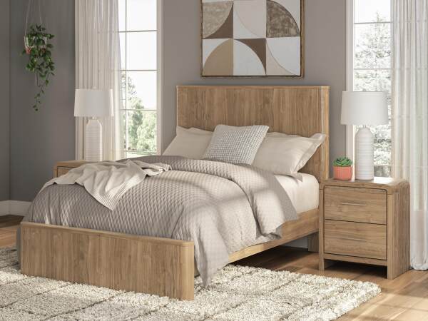 Gramburg Full Panel Platform Bed - Image 3