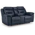 Beaman Peak Reclining Loveseat with Console - Image 2