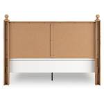 Aleaport King Panel Bed, Dresser, Mirror and Nightstand - Image 14