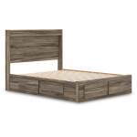 Elbrim Queen Panel Storage Bed, Dresser and Mirror - Image 12