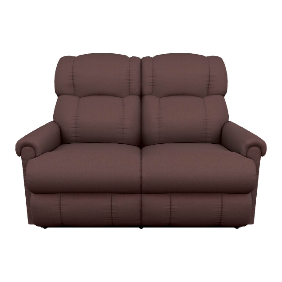 ffe3593eaa46f26580a35782e9687028 Pinnacle Power Wall Reclining Loveseat w/ Headrest & Lumbar - 32X512 - Image 1