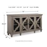 Fossil Ridge Accent Cabinet - Image 4