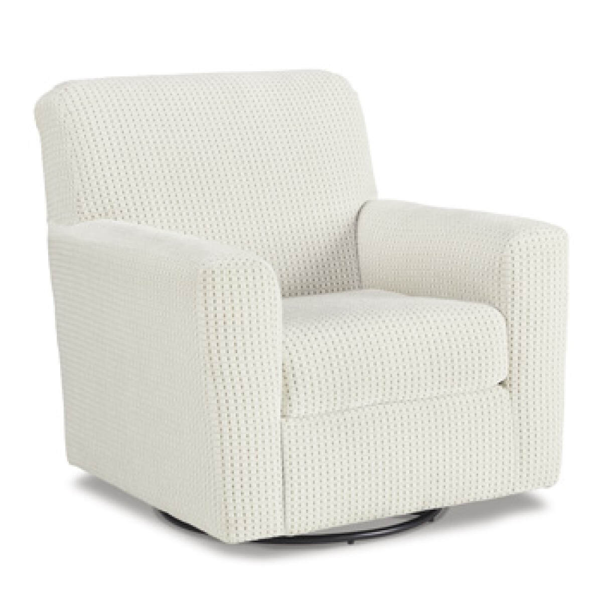 fff04a6c796499712c2490be74ff6176 Herstow Swivel Glider Accent Chair - Image 1
