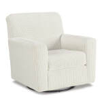 Herstow Swivel Glider Accent Chair