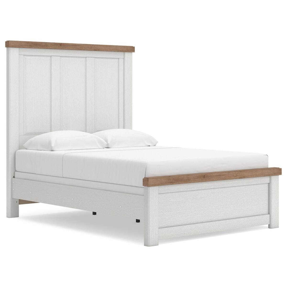 fff28d7154a3ee6035662c9a1c5e5a63 Savonport Full Panel Bed - Image 1