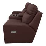 Emmons Power Reclining Loveseat w/ Headrest, Lumbar & Console - X49781 - Image 3