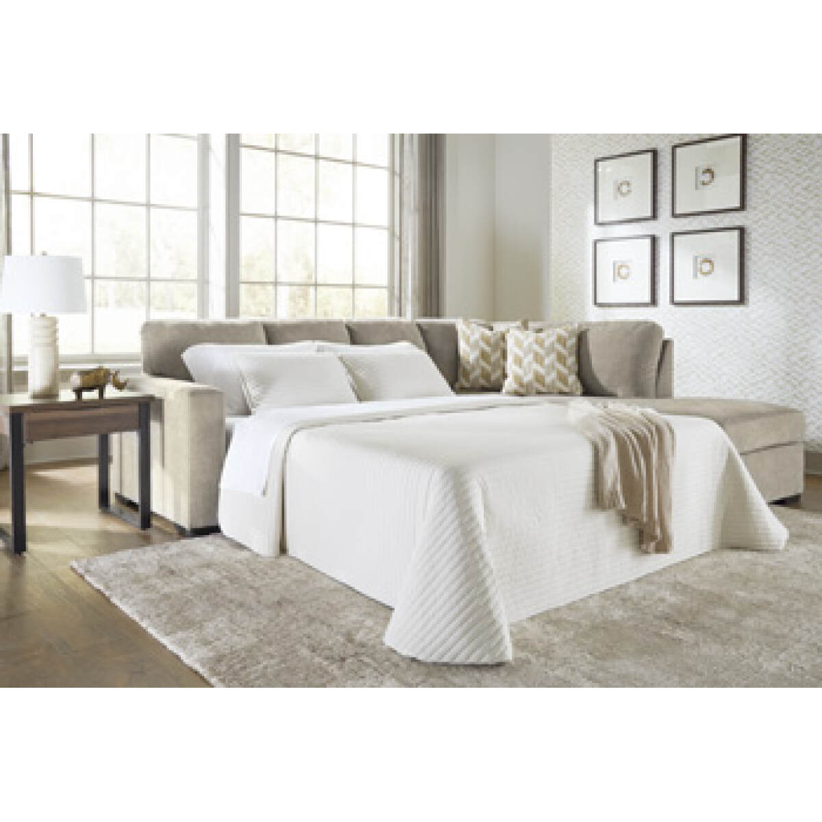 0101e6b7e40e73f136569d17b497dbe4 Bridgepoint Left-Arm Facing Full Sofa Sleeper - Image 1