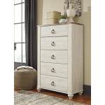 Willowton Chest of Drawers - Image 3