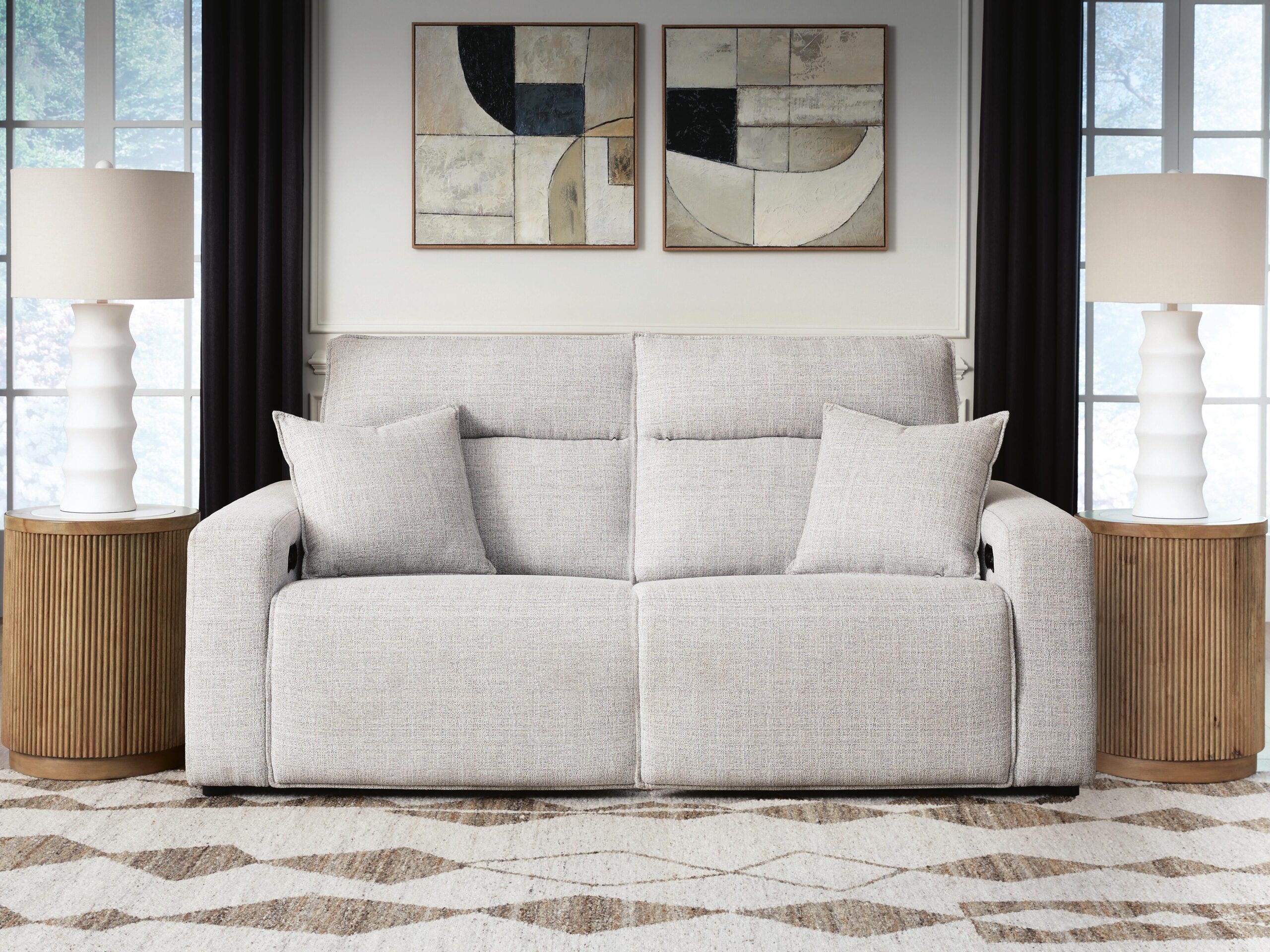0a7613b8e3ce166b134888230877258e Modmax II 2-Piece Reclining Loveseat - Image 1