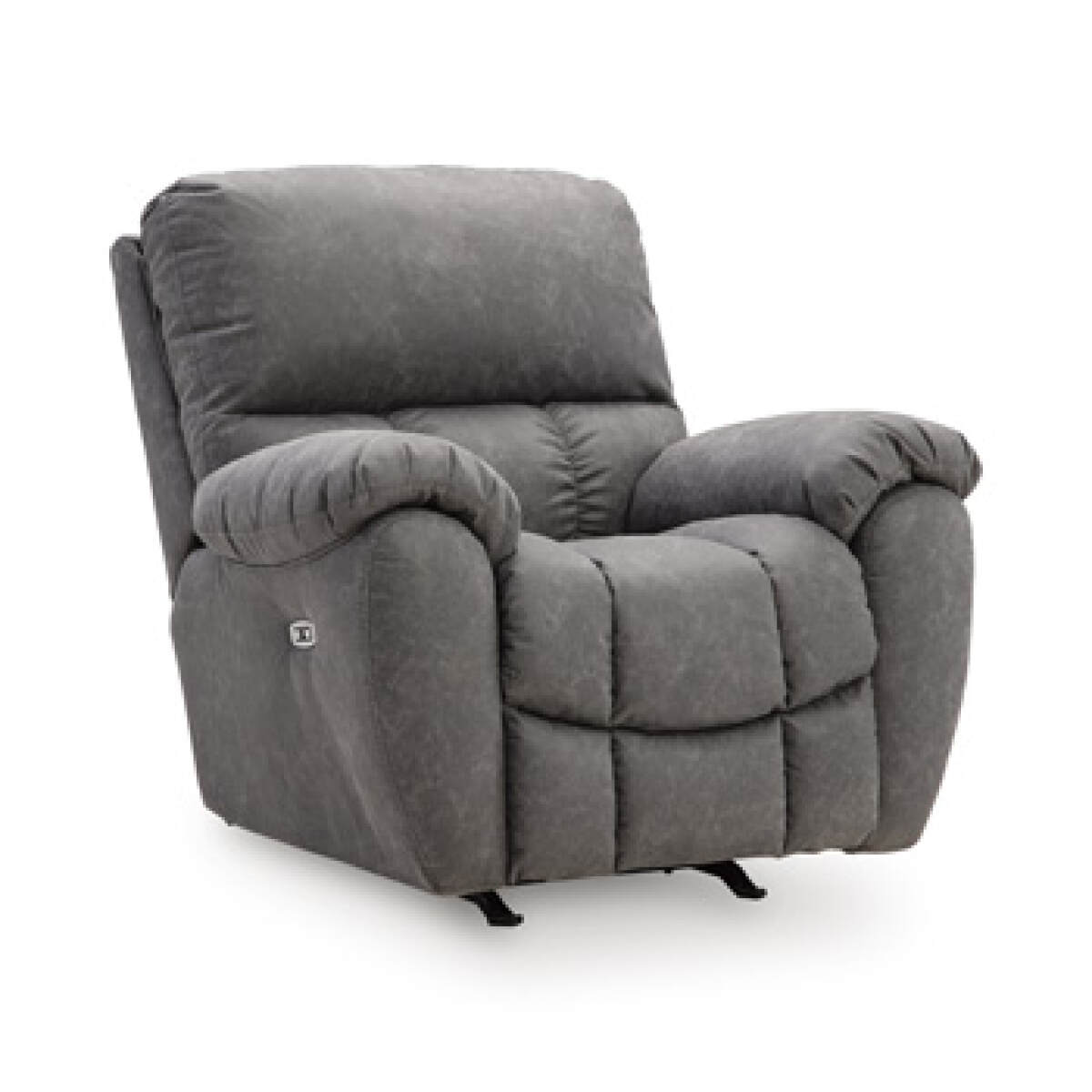 107bdde8161523a04af2b3e565cab015 Bakerstein Power Recliner - Image 1