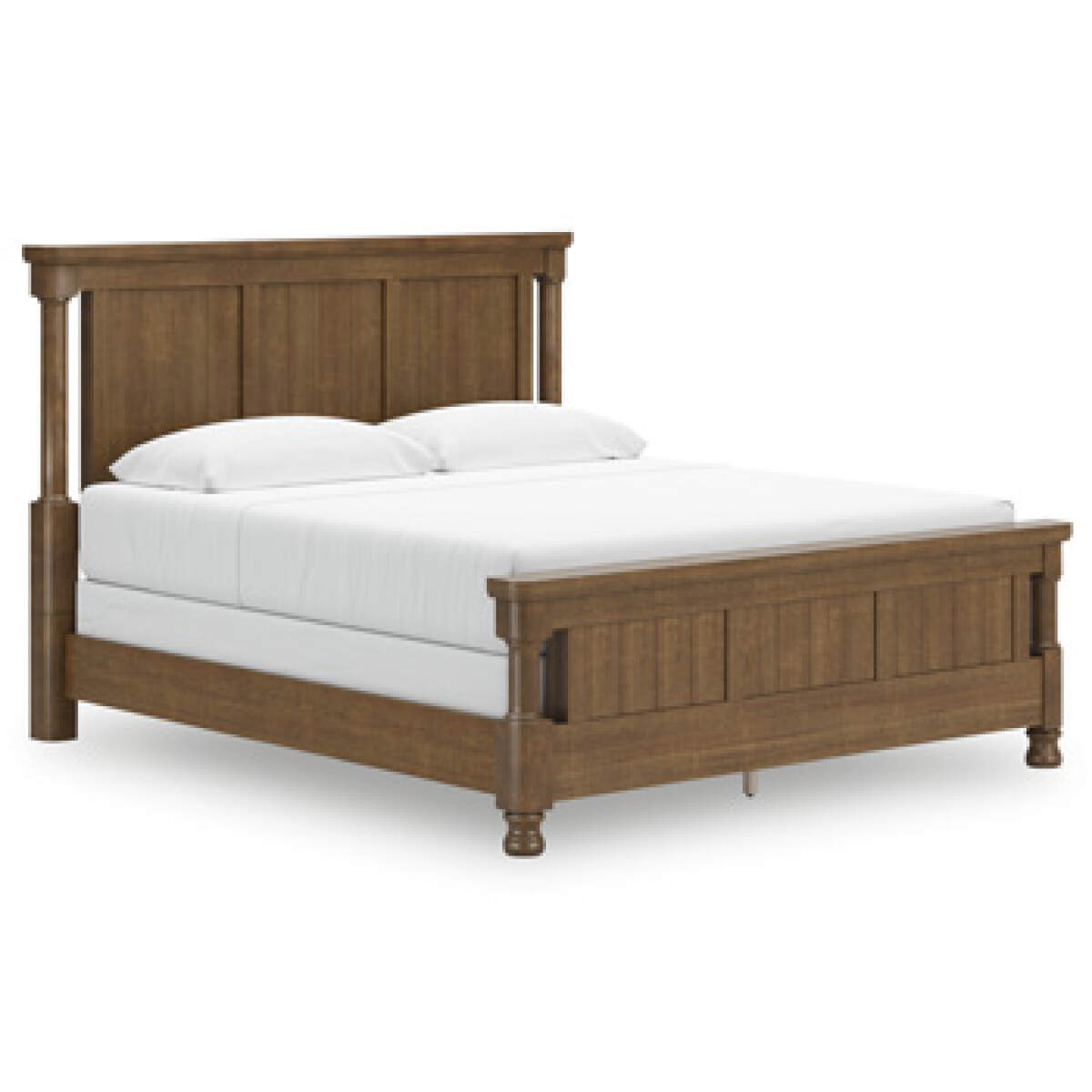 152122ade116aba379fbada456ddb216 Rowlenstown King/California King Poster Footboard - Image 1