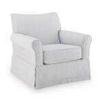 Searcy Swivel Glider Accent Chair
